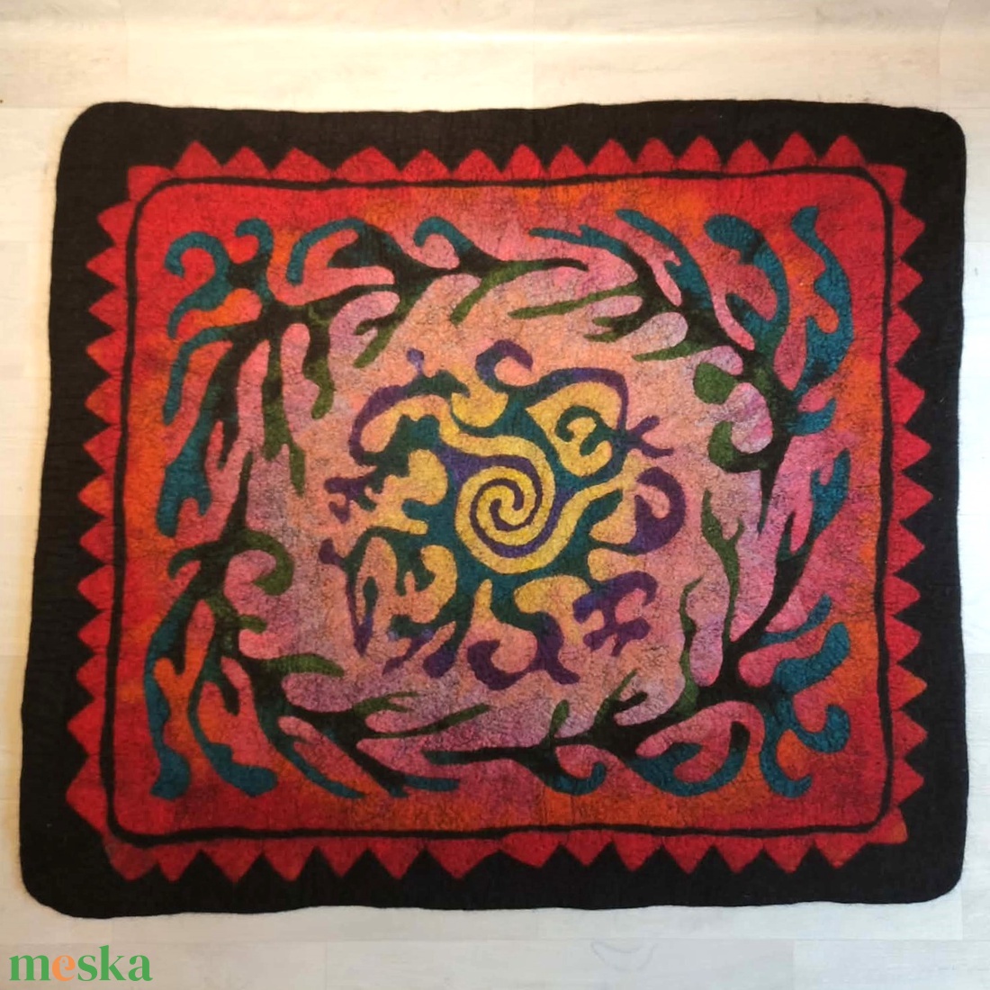 Szerelem 2 - nemez szőnyeg, falikép - otthon & életmód - lakástextil - szőnyeg - más típusú szőnyeg - Meska.hu