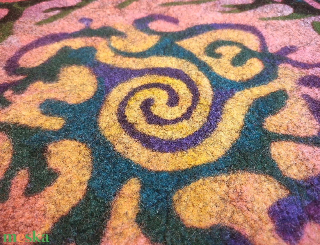 Szerelem 2 - nemez szőnyeg, falikép - otthon & életmód - lakástextil - szőnyeg - más típusú szőnyeg - Meska.hu