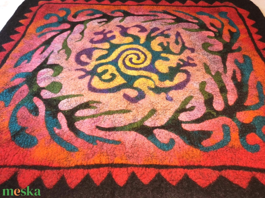 Szerelem 2 - nemez szőnyeg, falikép - otthon & életmód - lakástextil - szőnyeg - más típusú szőnyeg - Meska.hu