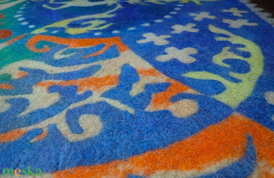 Csodaszarvas - Hold - otthon & életmód - lakástextil - falvédő - Meska.hu