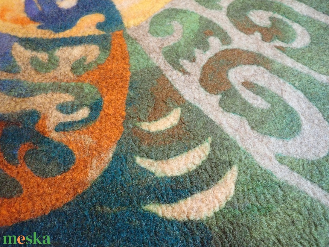 Csodaszarvas - Nap - otthon & életmód - lakástextil - falvédő - Meska.hu