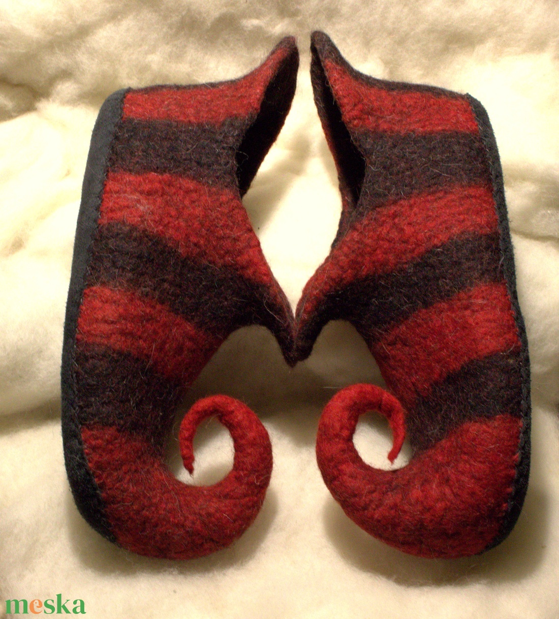 Nemezpapucs, Nemez mamusz, házicipő, mamusz 45-ös méretben - ruha & divat - cipő & papucs - mamusz & házicipő - Meska.hu