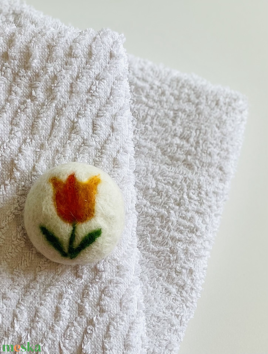 Mosolygós tulipán :) nemez szappan - szépségápolás - szappan & fürdés - fürdősó, fürdőgolyó, habfürdő - Meska.hu Mosolygós tulipán :) nemez szappan - szépségápolás - szappan & fürdés - fürdősó, fürdőgolyó, habfürdő - Meska.hu