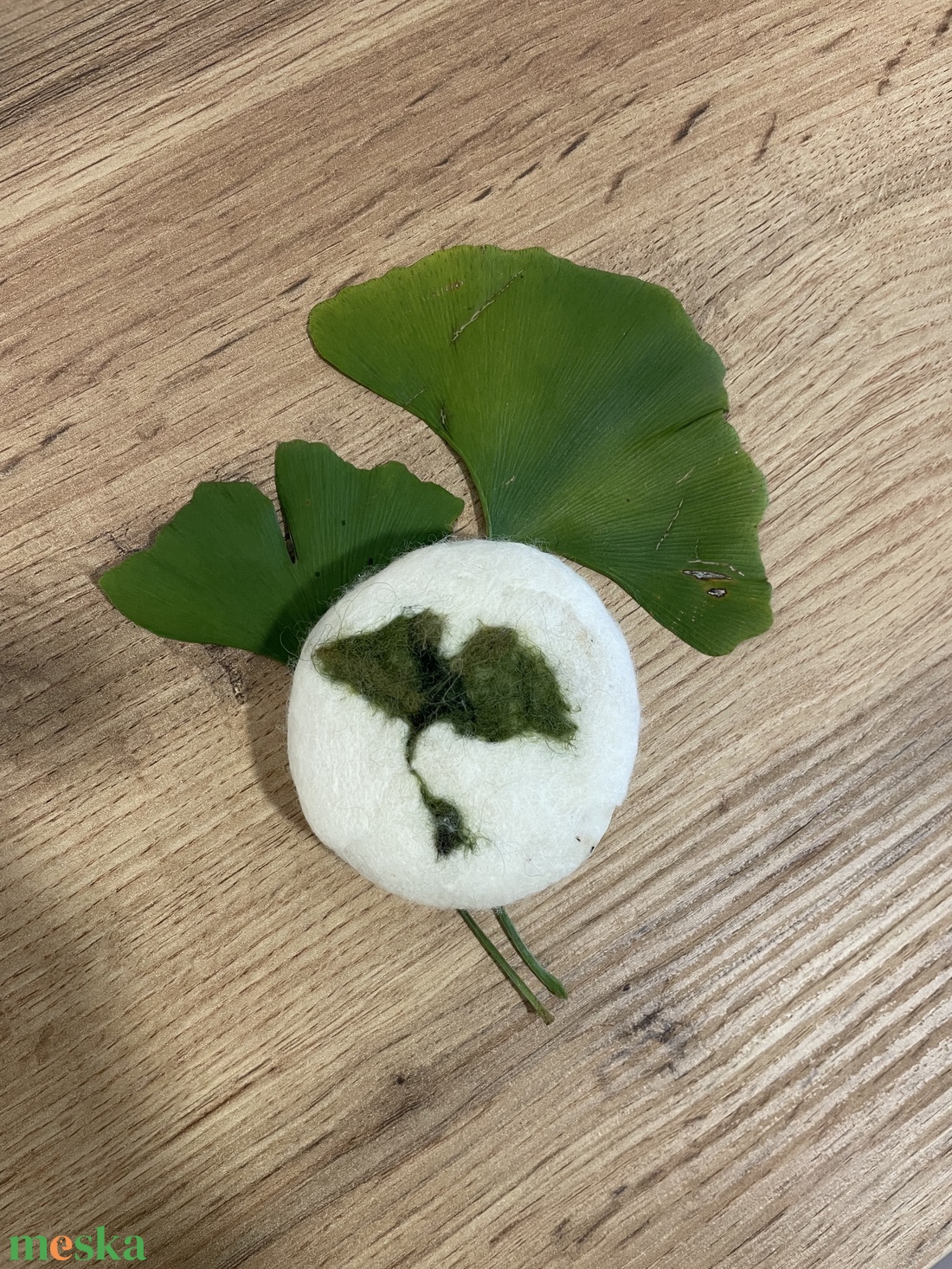 Ginkó - nemezelt szappan - otthon & életmód - fürdőszoba - szappantartó - Meska.hu Ginkó - nemezelt szappan - otthon & életmód - fürdőszoba - szappantartó - Meska.hu