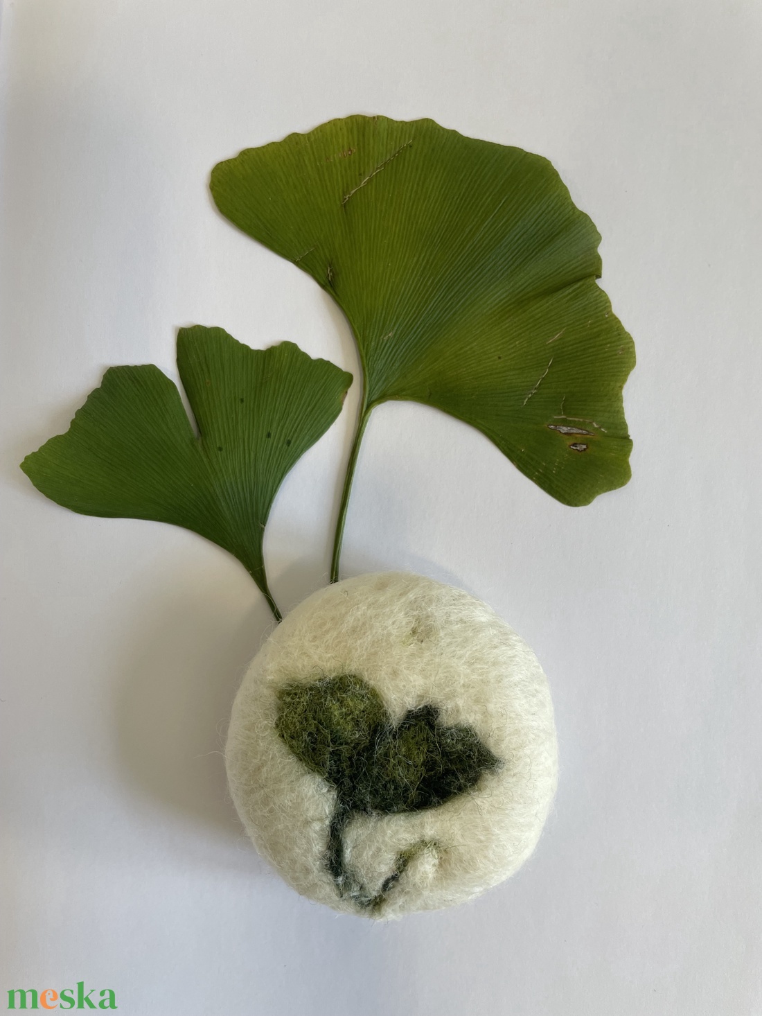 Ginkóleveles - nemezszappan - szépségápolás - szappan & fürdés - kézműves szappan - Meska.hu Ginkóleveles - nemezszappan - szépségápolás - szappan & fürdés - kézműves szappan - Meska.hu