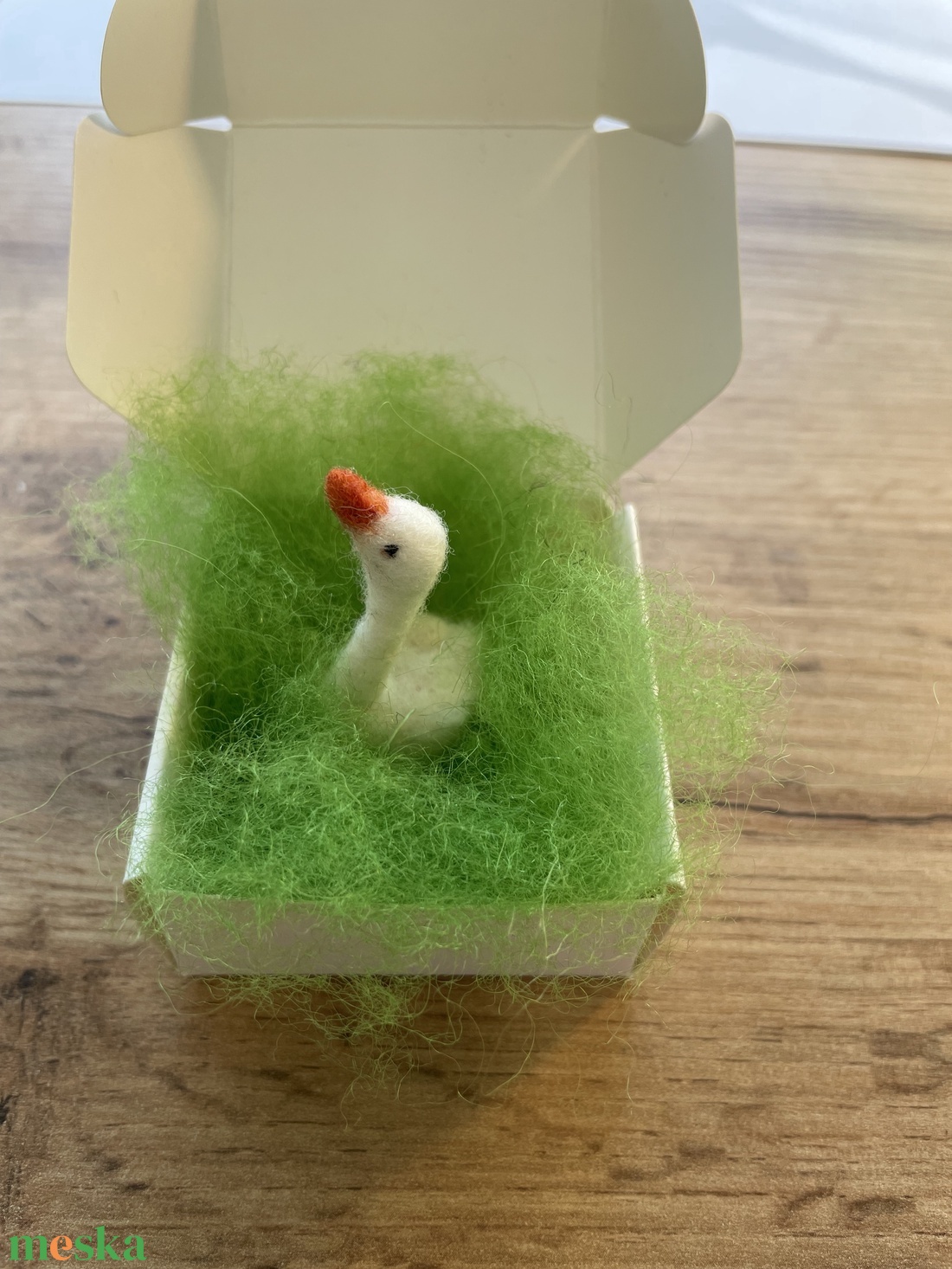 Legkisebb liba - szép és hiú - otthon & életmód - dekoráció - ajtó- és ablak dekoráció - ajtótámasz - Meska.hu