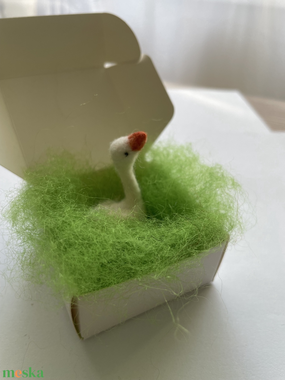 Legkisebb liba - szép és hiú - otthon & életmód - dekoráció - ajtó- és ablak dekoráció - ajtótámasz - Meska.hu