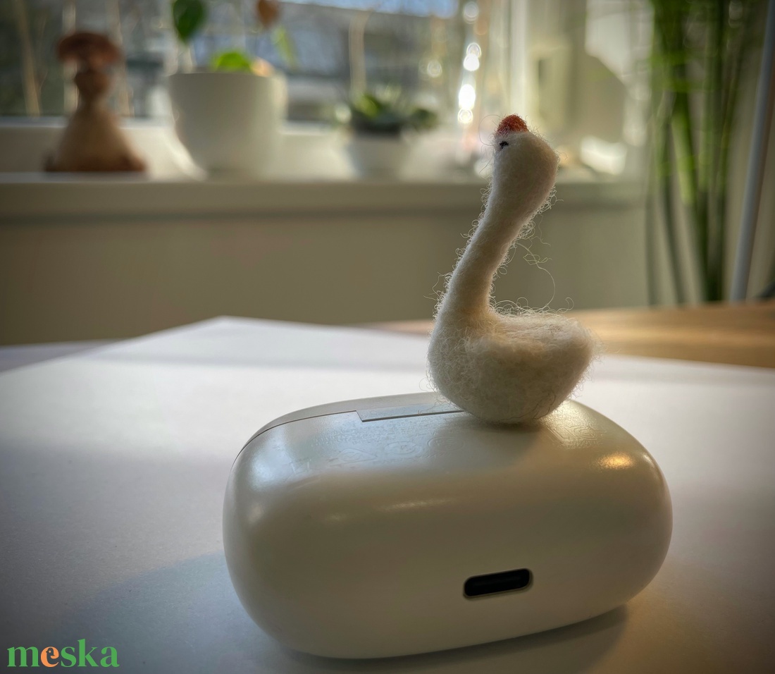 Legkisebb liba - szép és hiú - otthon & életmód - dekoráció - ajtó- és ablak dekoráció - ajtótámasz - Meska.hu