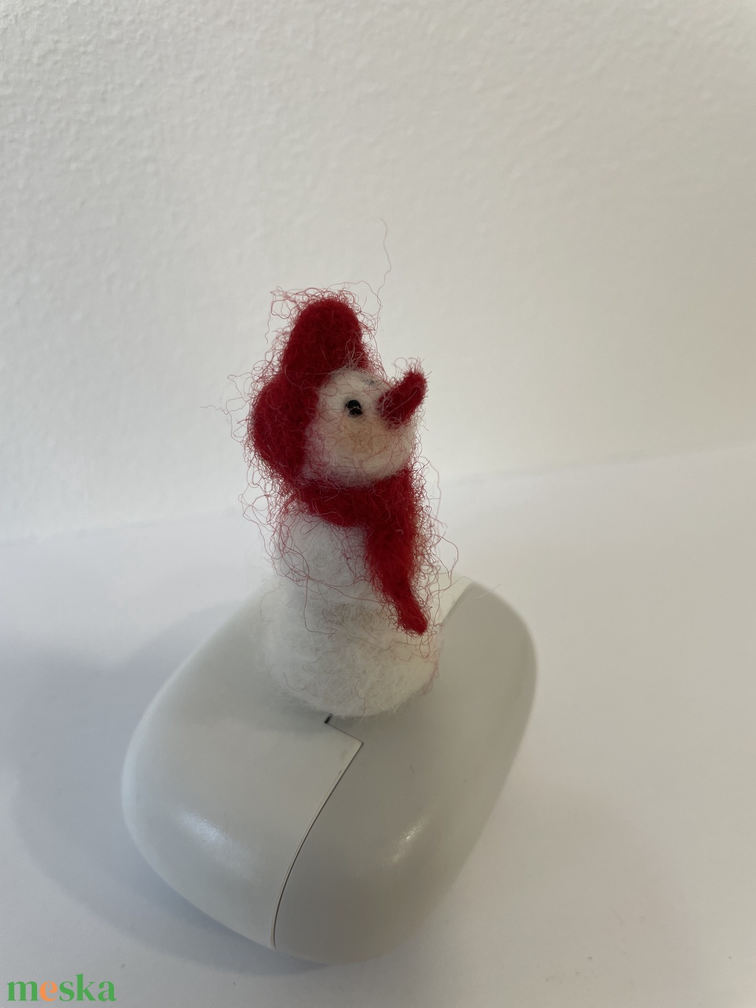 Legkisebb hóember  - otthon & életmód - dekoráció - ajtó- és ablak dekoráció - ajtódísz & kopogtató - Meska.hu