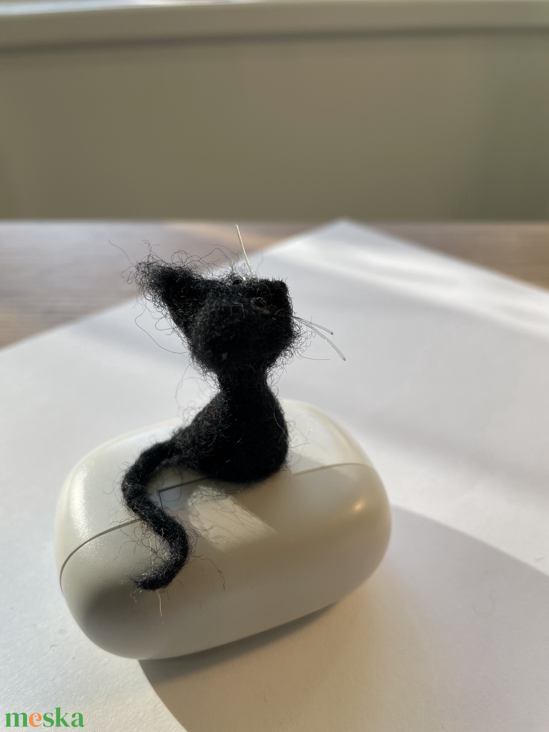 Legkisebb cica - játék & sport - plüssállat & játékfigura - cica - Meska.hu