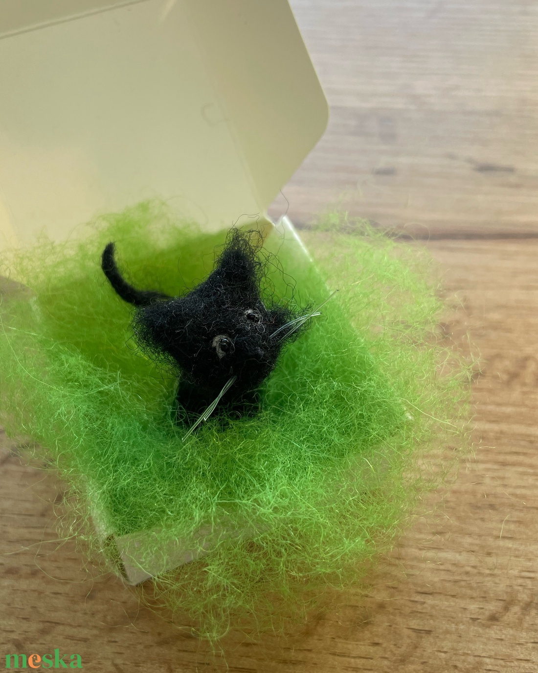 Legkisebb cica - játék & sport - plüssállat & játékfigura - cica - Meska.hu