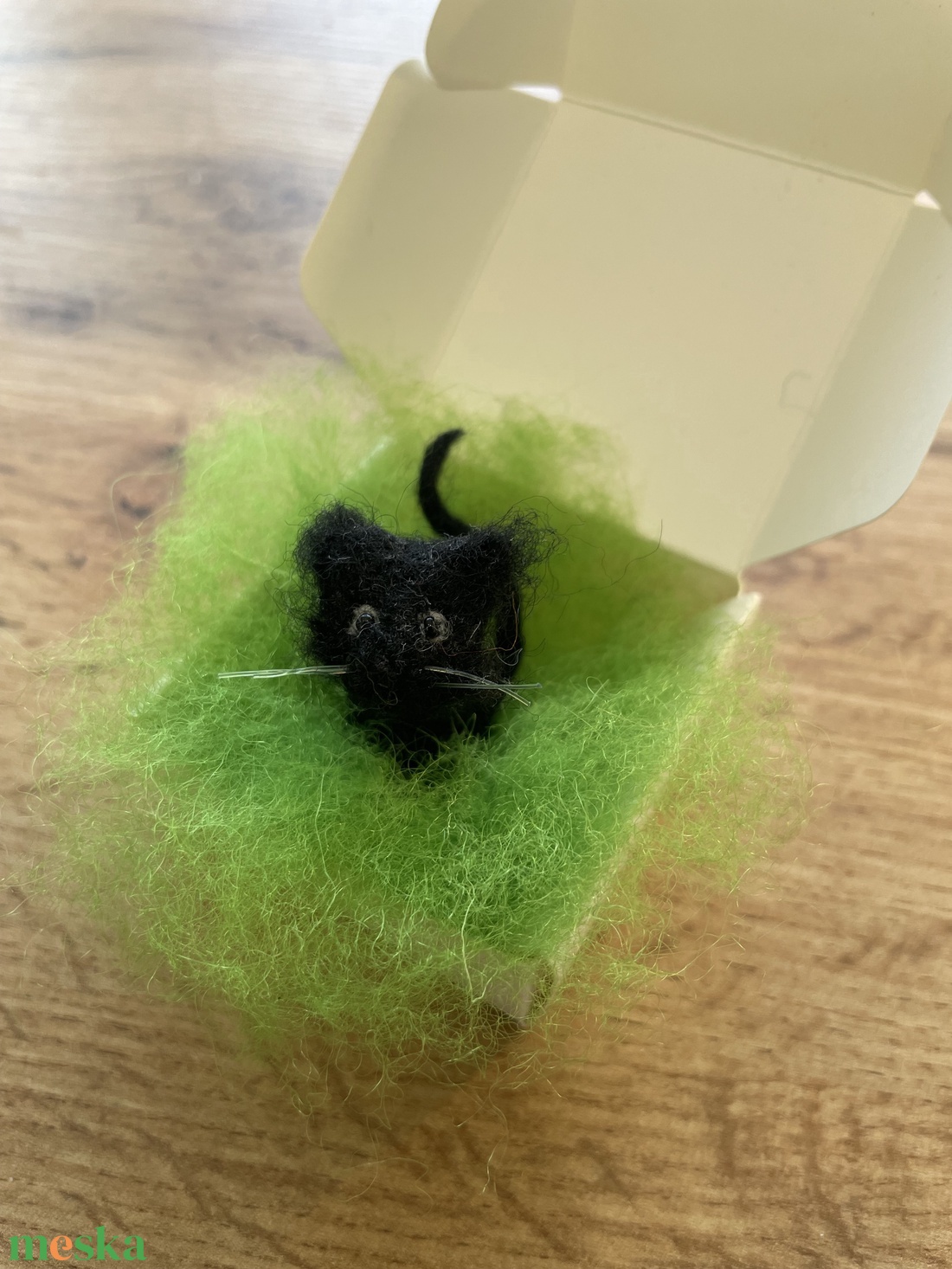 Legkisebb cica - játék & sport - plüssállat & játékfigura - cica - Meska.hu