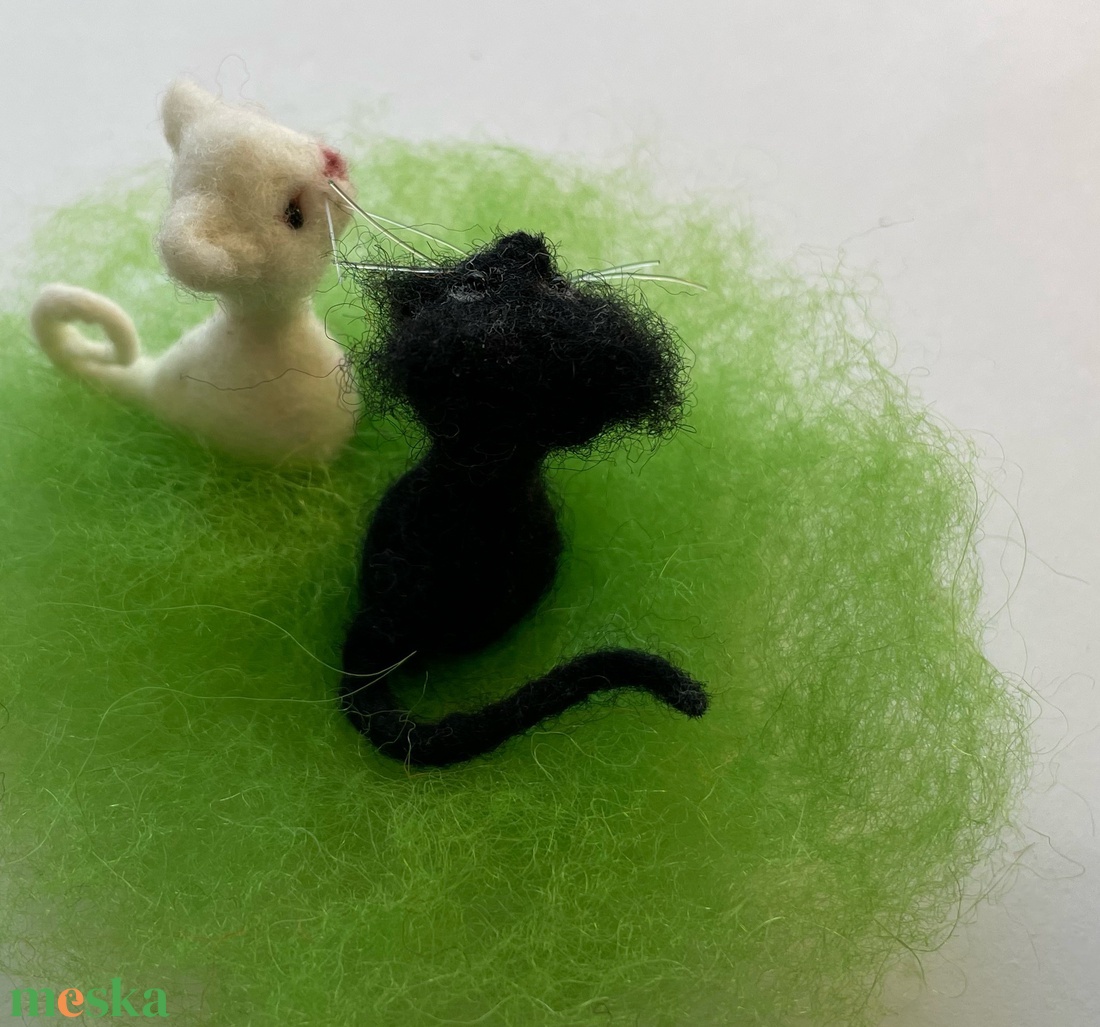 Legkisebb cica - játék & sport - plüssállat & játékfigura - cica - Meska.hu