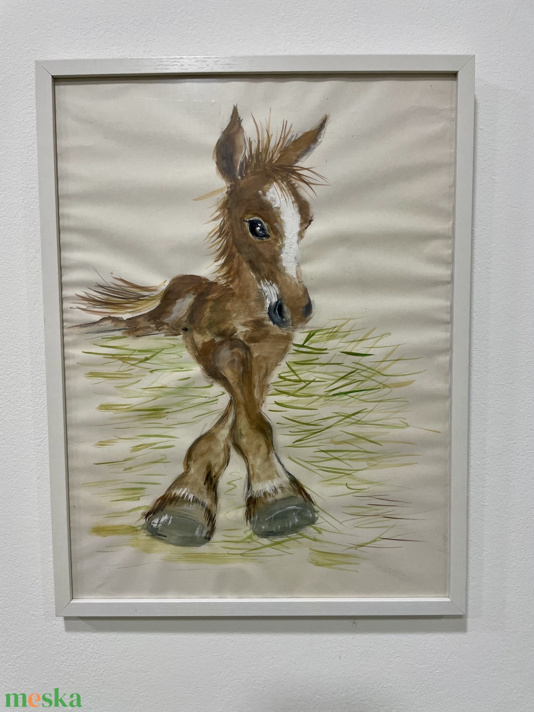 Szépség született - baba - mama - babaszoba dekoráció - babaszoba kép - Meska.hu