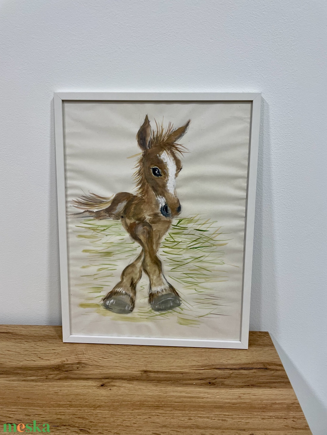 Szépség született - baba - mama - babaszoba dekoráció - babaszoba kép - Meska.hu