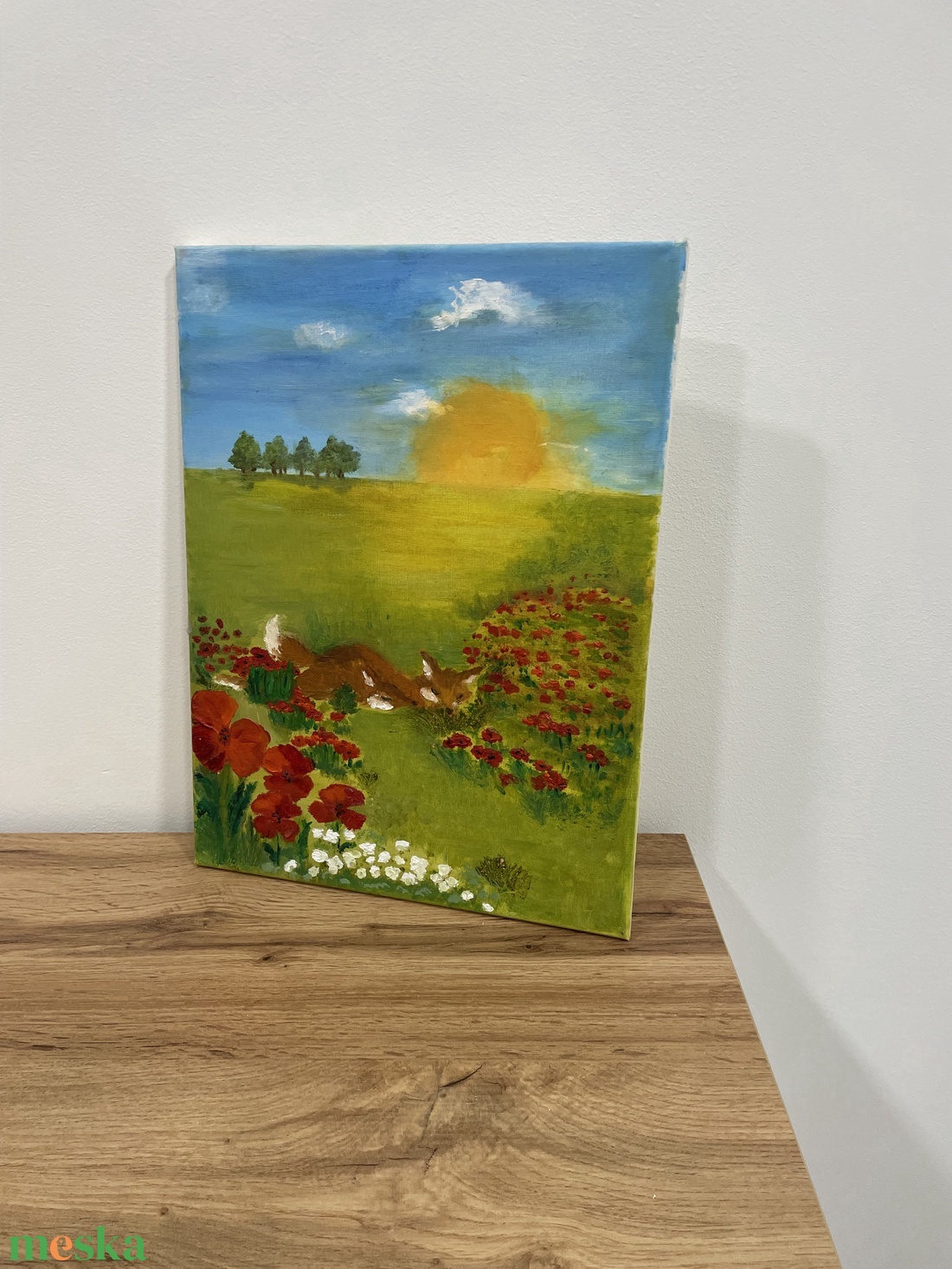 Együtt szundikálunk - baba - mama - babaszoba dekoráció - gyerekszoba falmatrica - Meska.hu