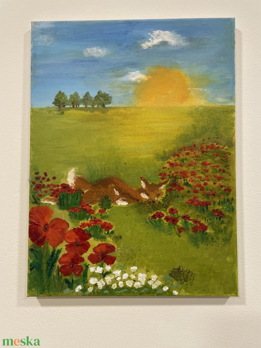 Együtt szundikálunk - baba - mama - babaszoba dekoráció - gyerekszoba falmatrica - Meska.hu