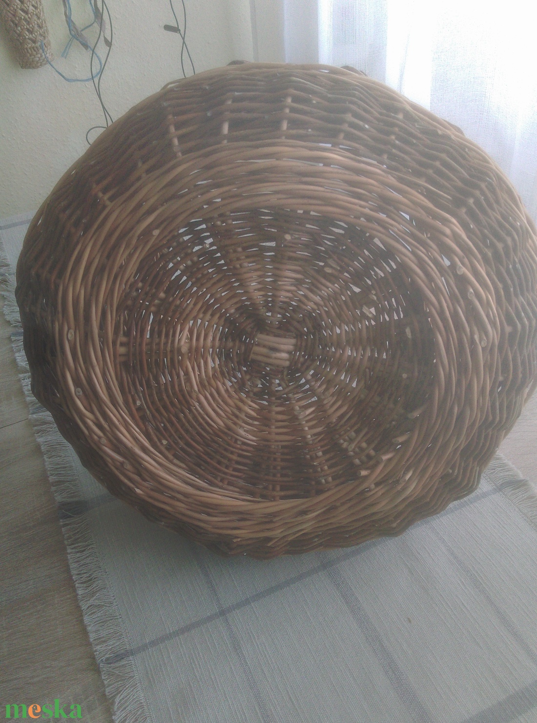 fonott kosár - otthon & életmód - tárolás & rendszerezés - tárolókosár - Meska.hu