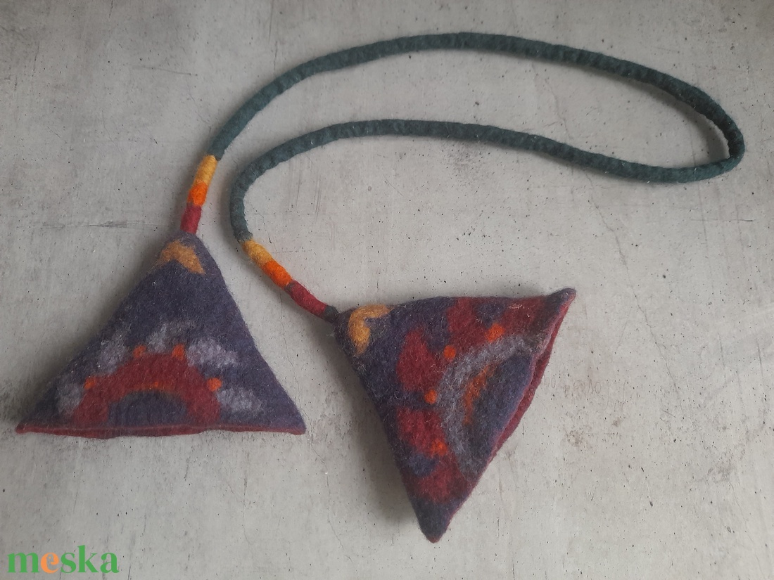 nemezelt edényfogó - otthon & életmód - konyhafelszerelés, tálalás - konyhai textil - edényfogó & edényfedő - Meska.hu