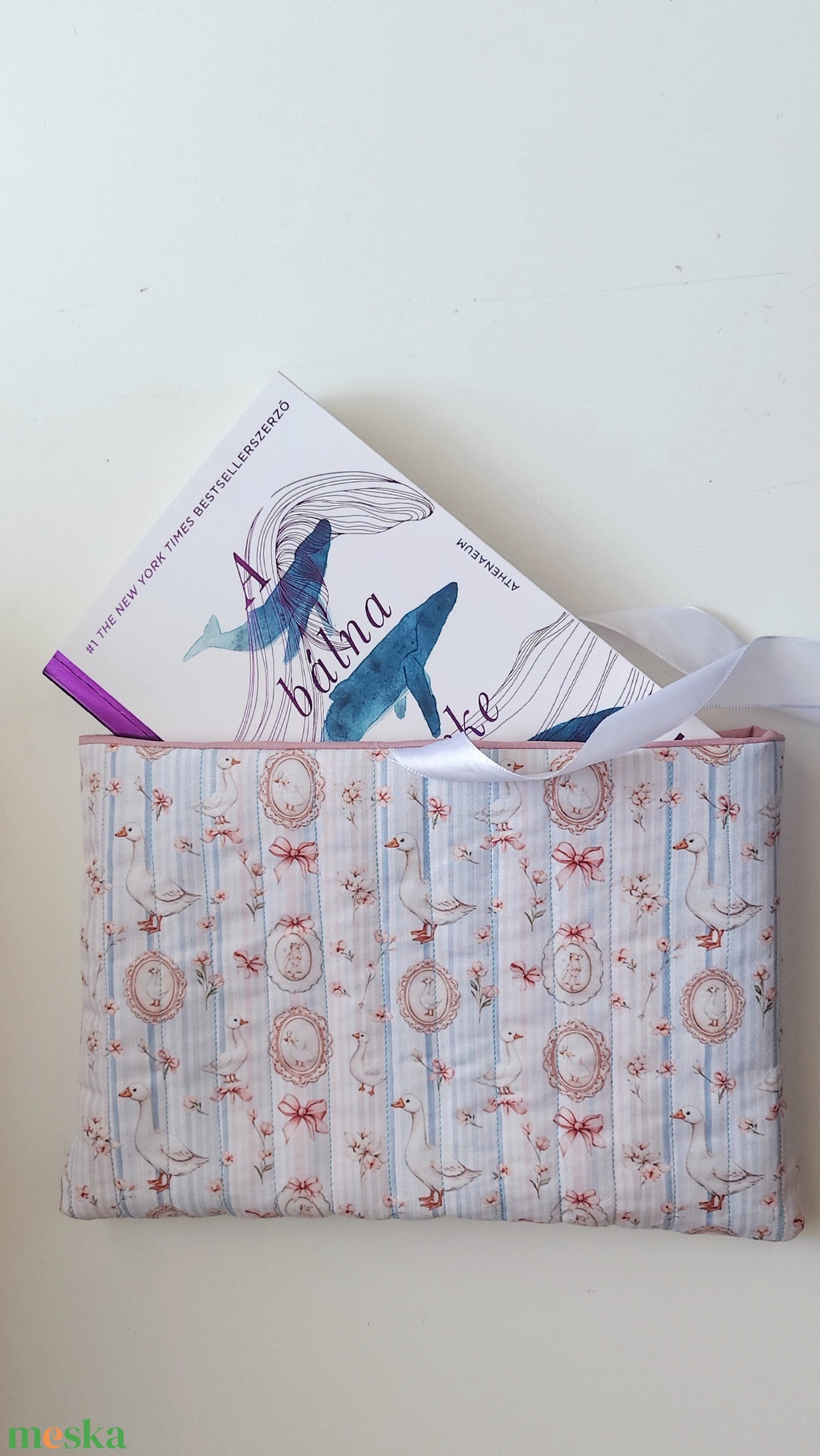 Könyvtok libás mintával - könyv & zene - könyvtok - Meska.hu