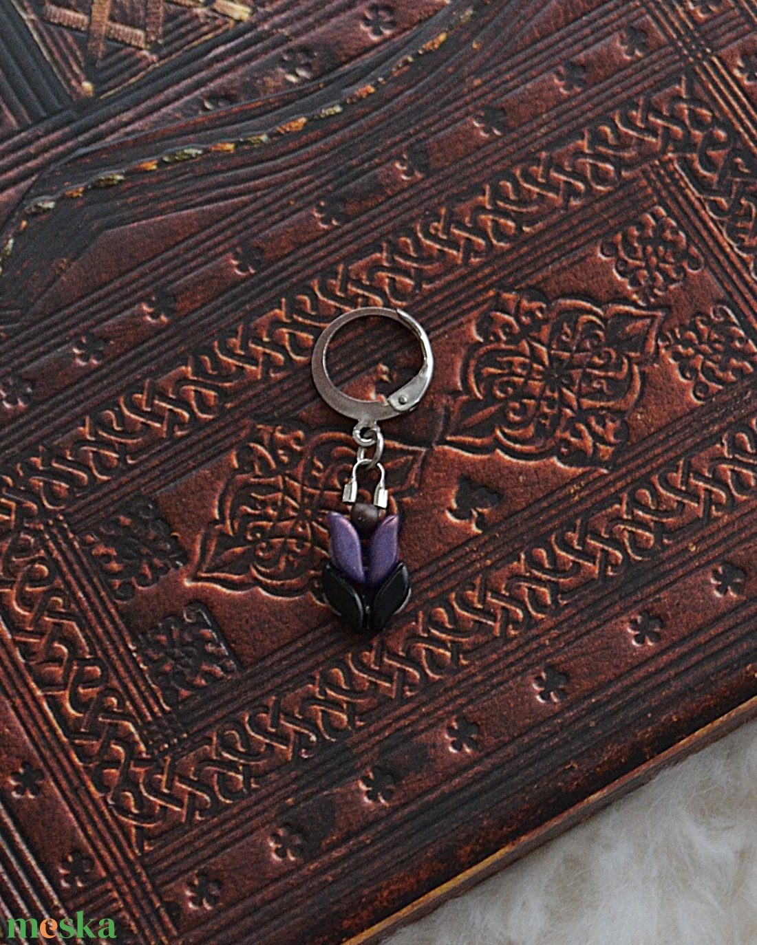 Tulipános szemjelölő - kellékek & szerszámok - szerszámok, eszközök - eszköz kötéshez, horgoláshoz - Meska.hu Tulipános szemjelölő - kellékek & szerszámok - szerszámok, eszközök - eszköz kötéshez, horgoláshoz - Meska.hu