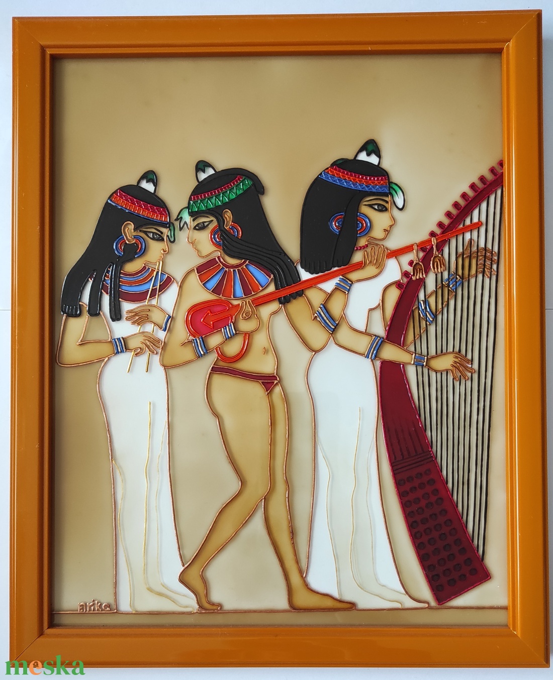 Egyiptomi világ - - Meska.hu Egyiptomi világ - - Meska.hu