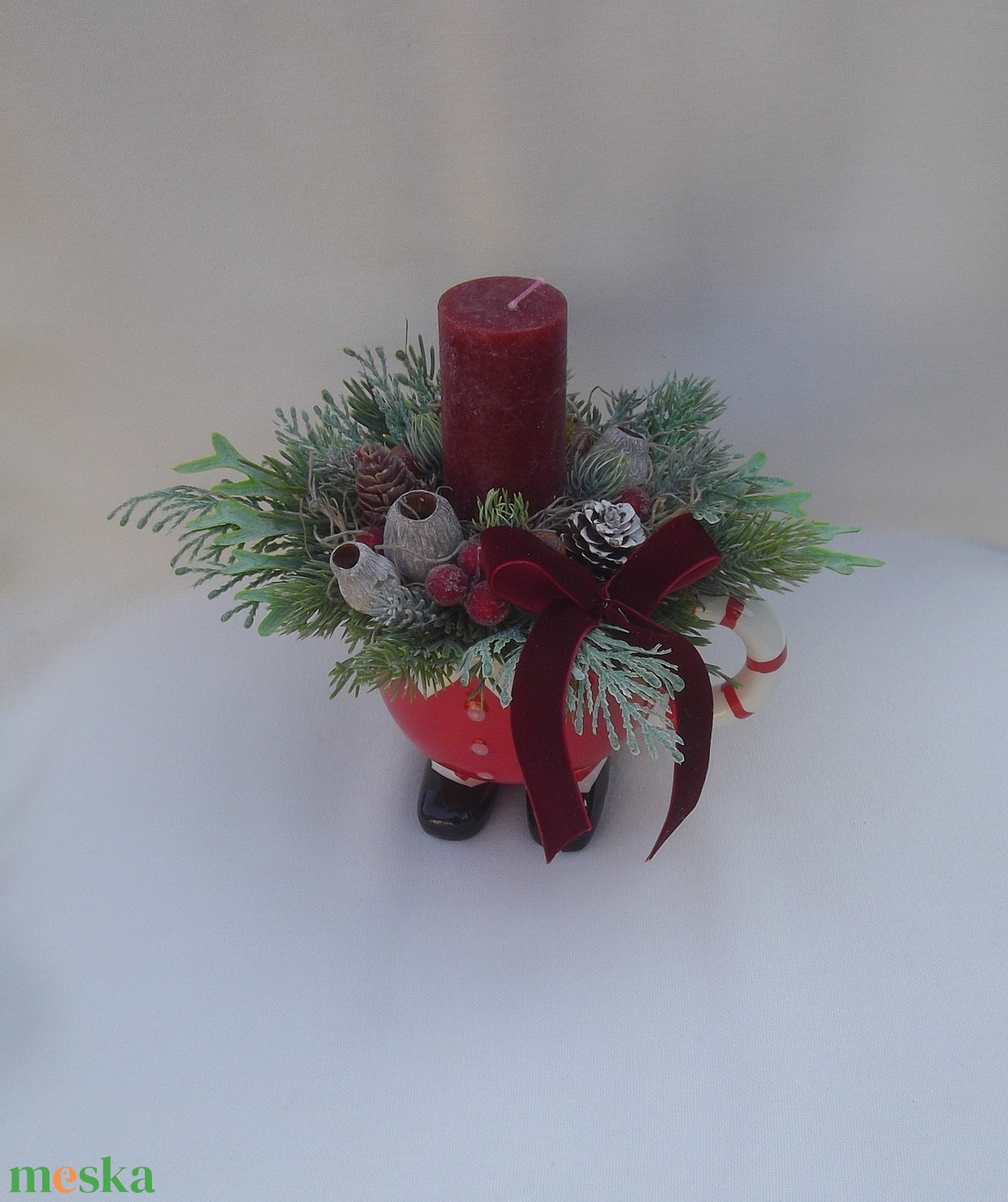 Karácsonyi asztaldísz - karácsony - adventi díszek - adventi asztaldísz - Meska.hu Karácsonyi asztaldísz - karácsony - adventi díszek - adventi asztaldísz - Meska.hu