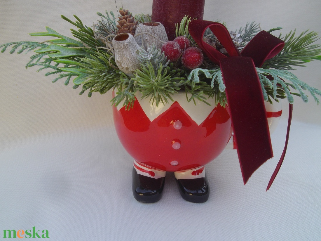 Karácsonyi asztaldísz - karácsony - adventi díszek - adventi asztaldísz - Meska.hu Karácsonyi asztaldísz - karácsony - adventi díszek - adventi asztaldísz - Meska.hu