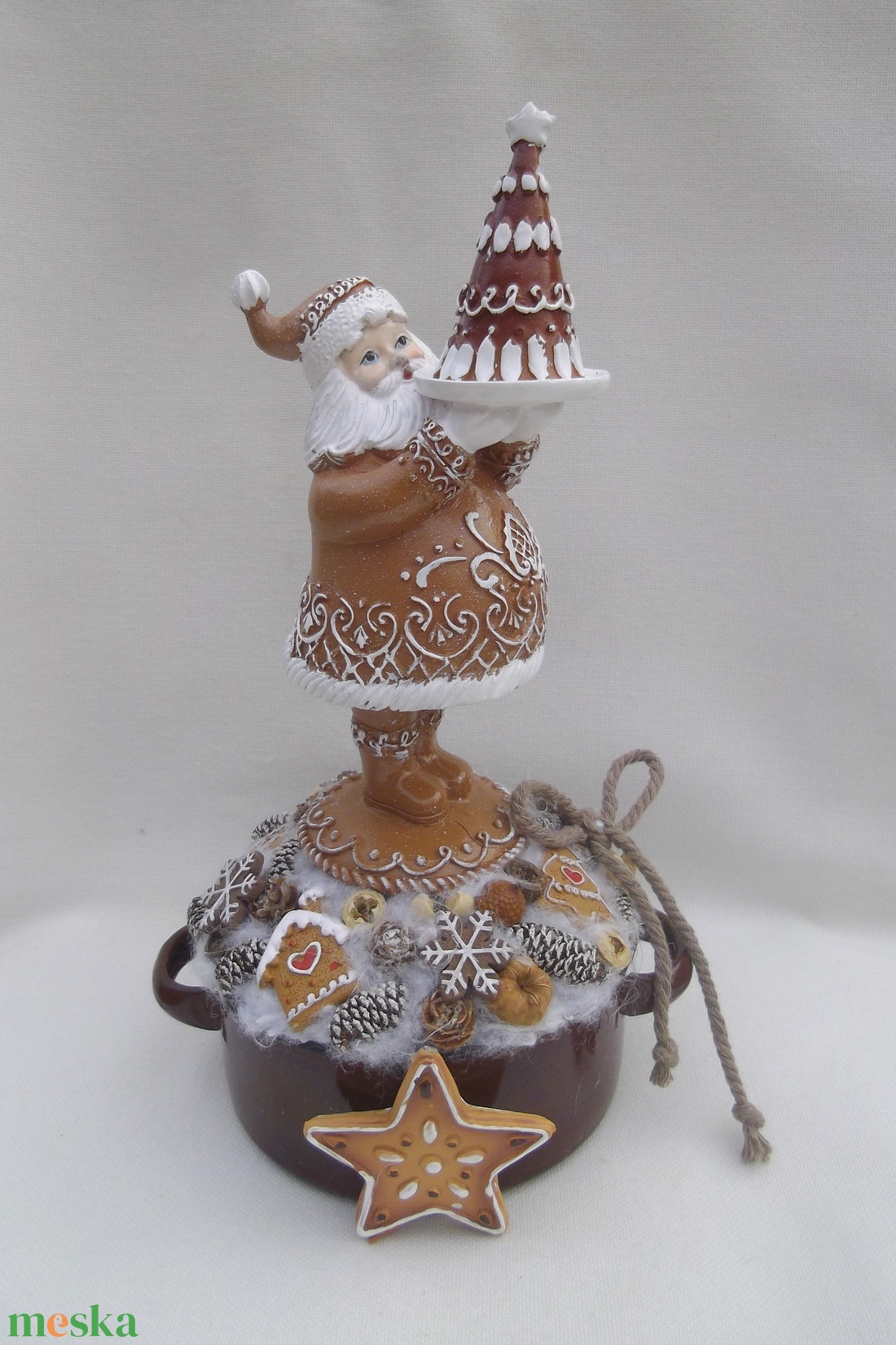 Csupa édes karácsonyi asztaldísz - karácsony - adventi díszek - adventi asztaldísz - Meska.hu