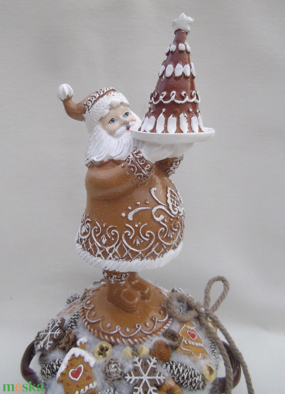 Csupa édes karácsonyi asztaldísz - karácsony - adventi díszek - adventi asztaldísz - Meska.hu