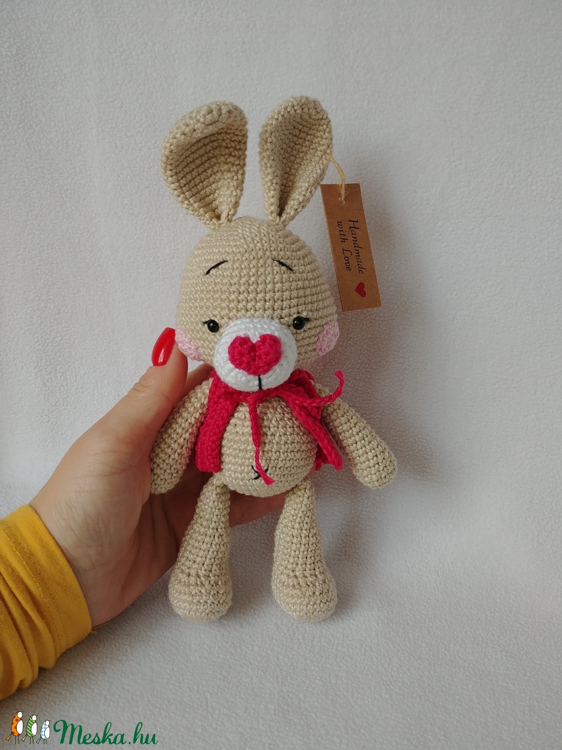 Amugurumi/Horgolt Nyuszi -  - Meska.hu