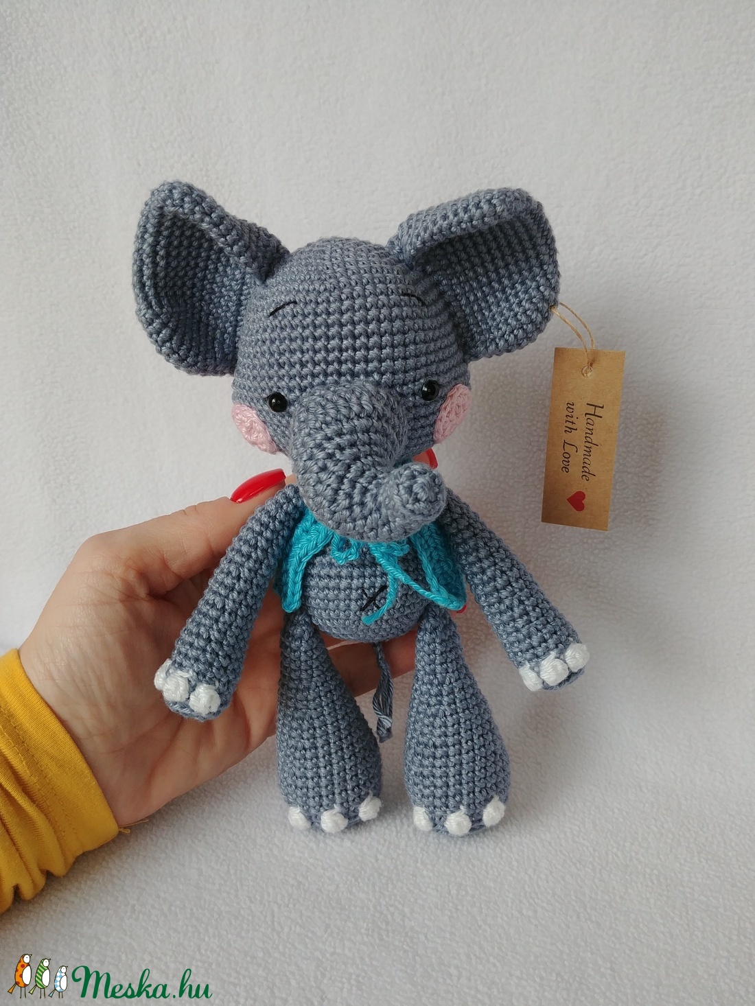 Amugurumi/Horgolt Elefánt -  - Meska.hu
