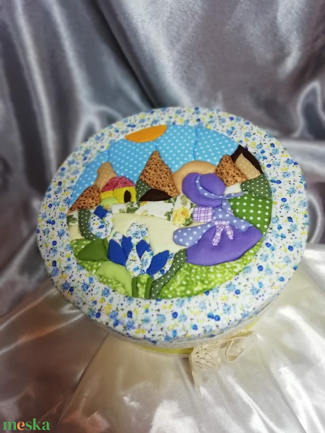 Patchwork kalapdoboz - otthon & életmód - tárolás & rendszerezés - doboz - Meska.hu Patchwork kalapdoboz - otthon & életmód - tárolás & rendszerezés - doboz - Meska.hu