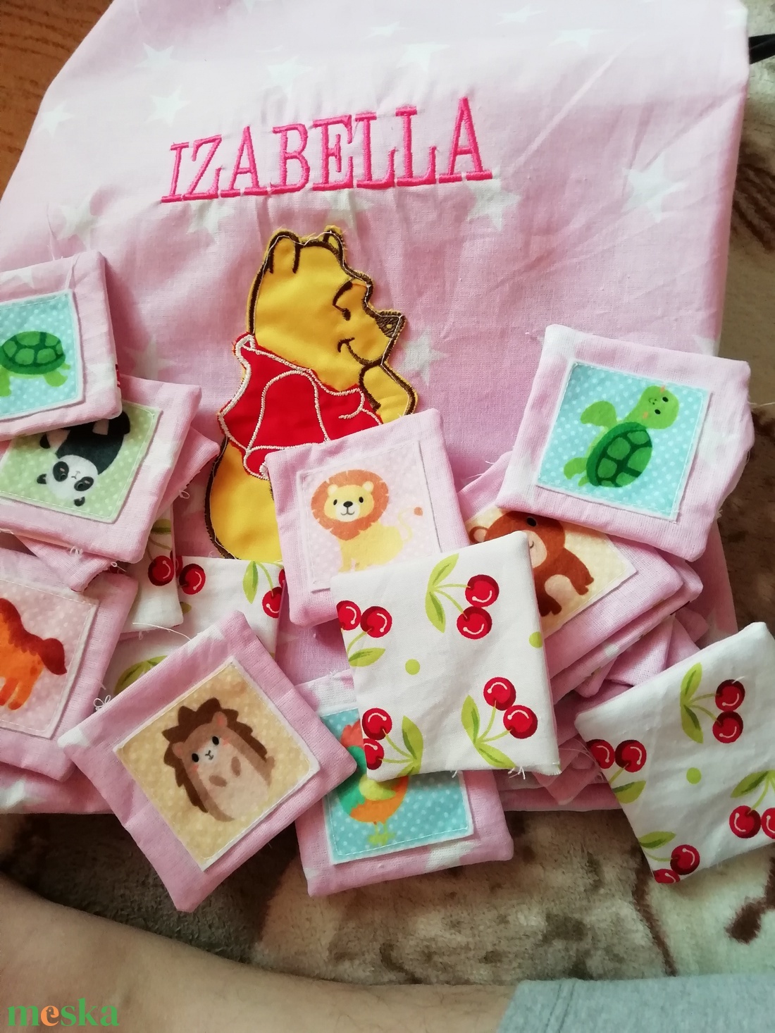 Babamemória keresztnévvel ellátva - játék & sport - készségfejlesztő és logikai játék - memória játékok - Meska.hu Babamemória keresztnévvel ellátva - játék & sport - készségfejlesztő és logikai játék - memória játékok - Meska.hu