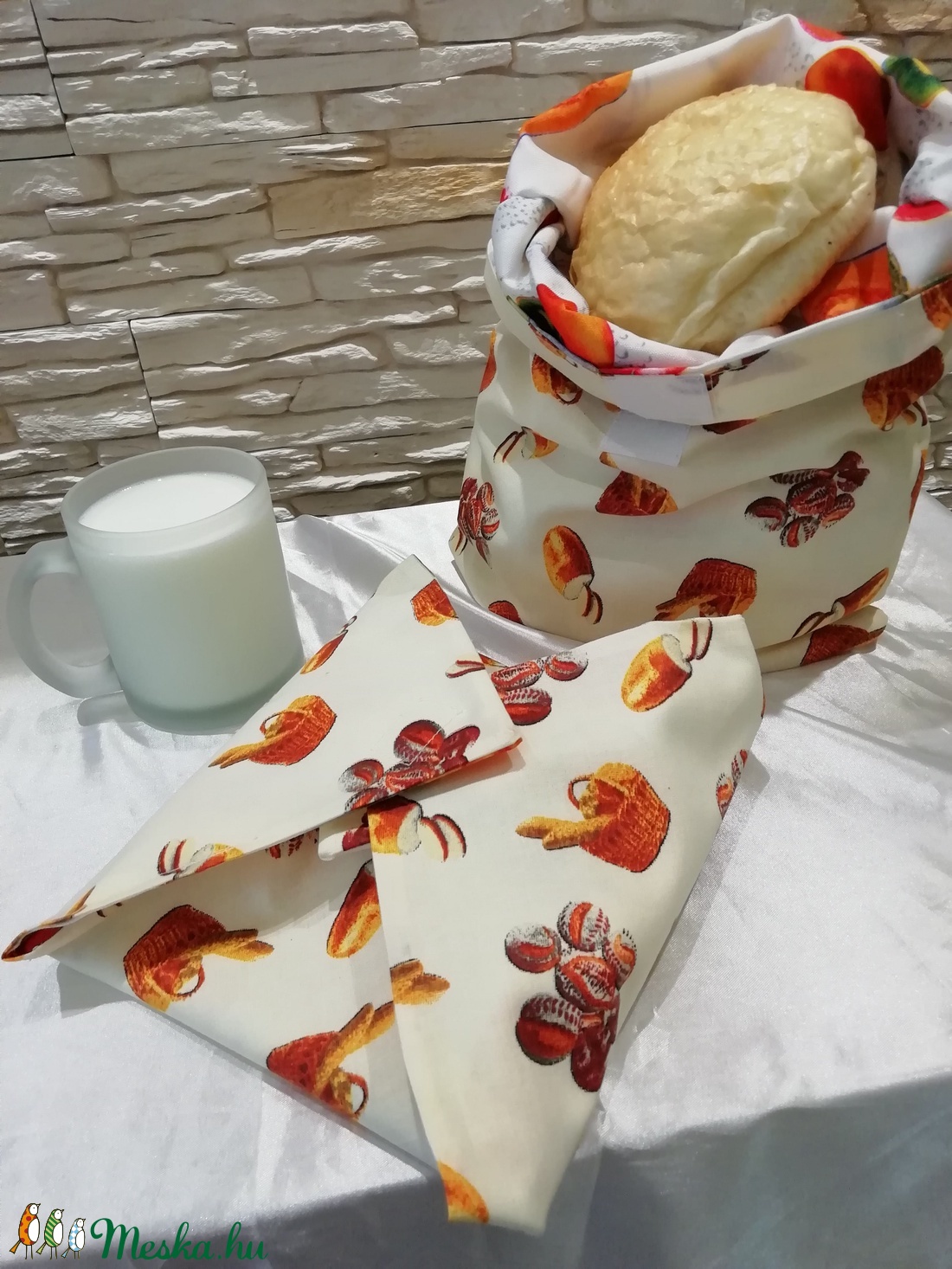 Uzsonnás szett - otthon & életmód - konyhafelszerelés, tálalás - konyhai textil - szalvéta - Meska.hu Uzsonnás szett - otthon & életmód - konyhafelszerelés, tálalás - konyhai textil - szalvéta - Meska.hu