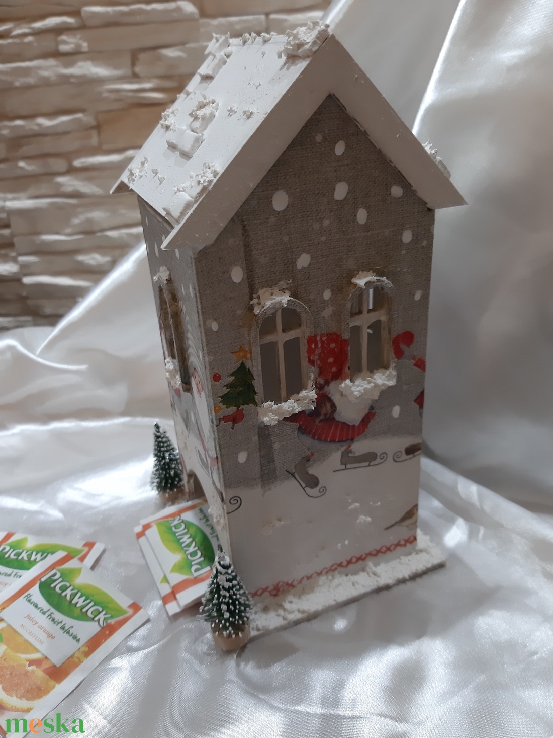 Teaházikó - otthon & életmód - dekoráció - dísztárgy - Meska.hu Teaházikó - otthon & életmód - dekoráció - dísztárgy - Meska.hu