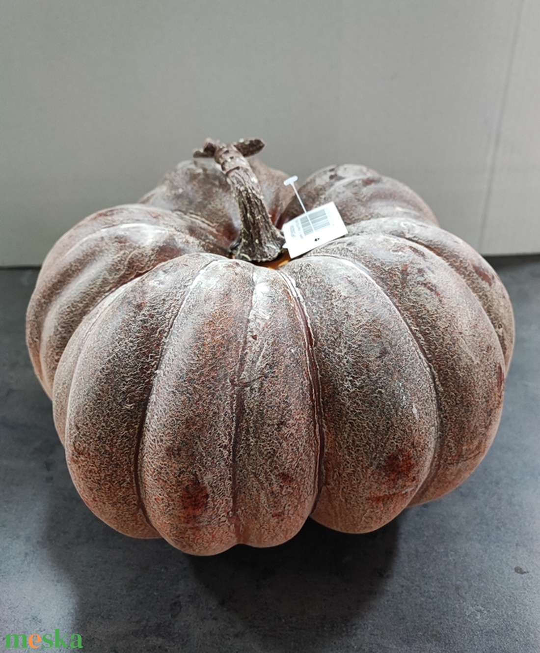 Óriás mű tök - 2 színben - kellékek & szerszámok - dekorációs kellékek - őszi dekor - őszi dekortök - Meska.hu Óriás mű tök - 2 színben - kellékek & szerszámok - dekorációs kellékek - őszi dekor - őszi dekortök - Meska.hu
