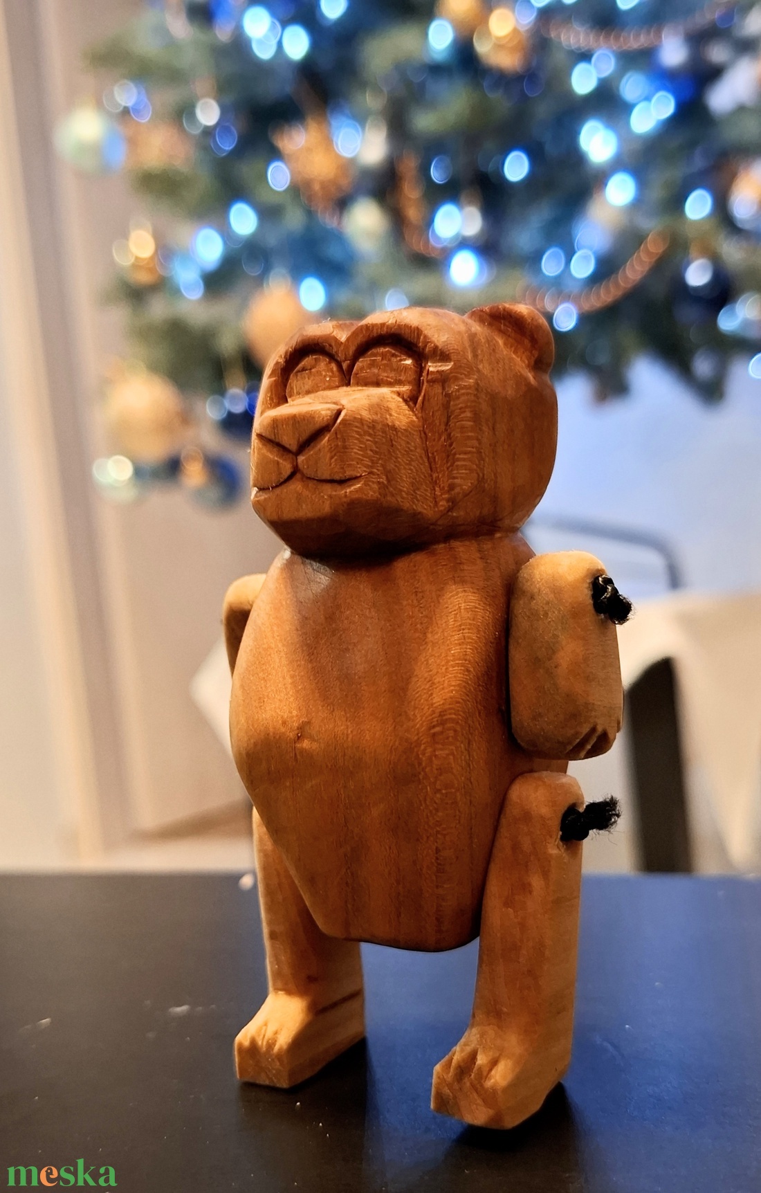 Fa játékmackó - játék & sport - plüssállat & játékfigura - maci - Meska.hu