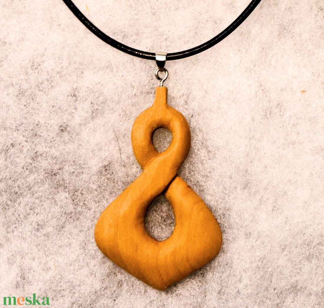 Végtelen medálos nyakék - ékszer - nyaklánc - medálos nyaklánc - Meska.hu