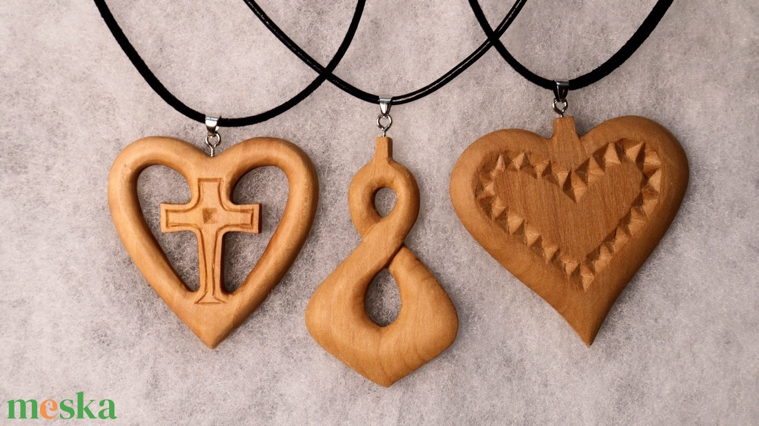 Végtelen medálos nyakék - ékszer - nyaklánc - medálos nyaklánc - Meska.hu