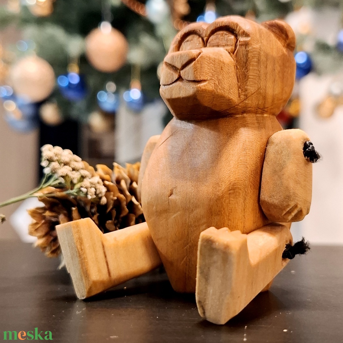 Fa játékmackó - játék & sport - plüssállat & játékfigura - maci - Meska.hu