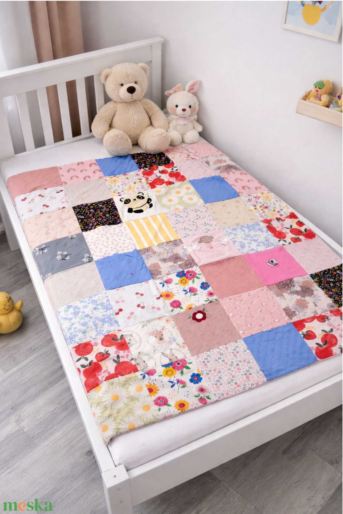 Emléktakaró 100x135cm - baba - mama - baba ágynemű - babatakaró, gyerek pléd - Meska.hu