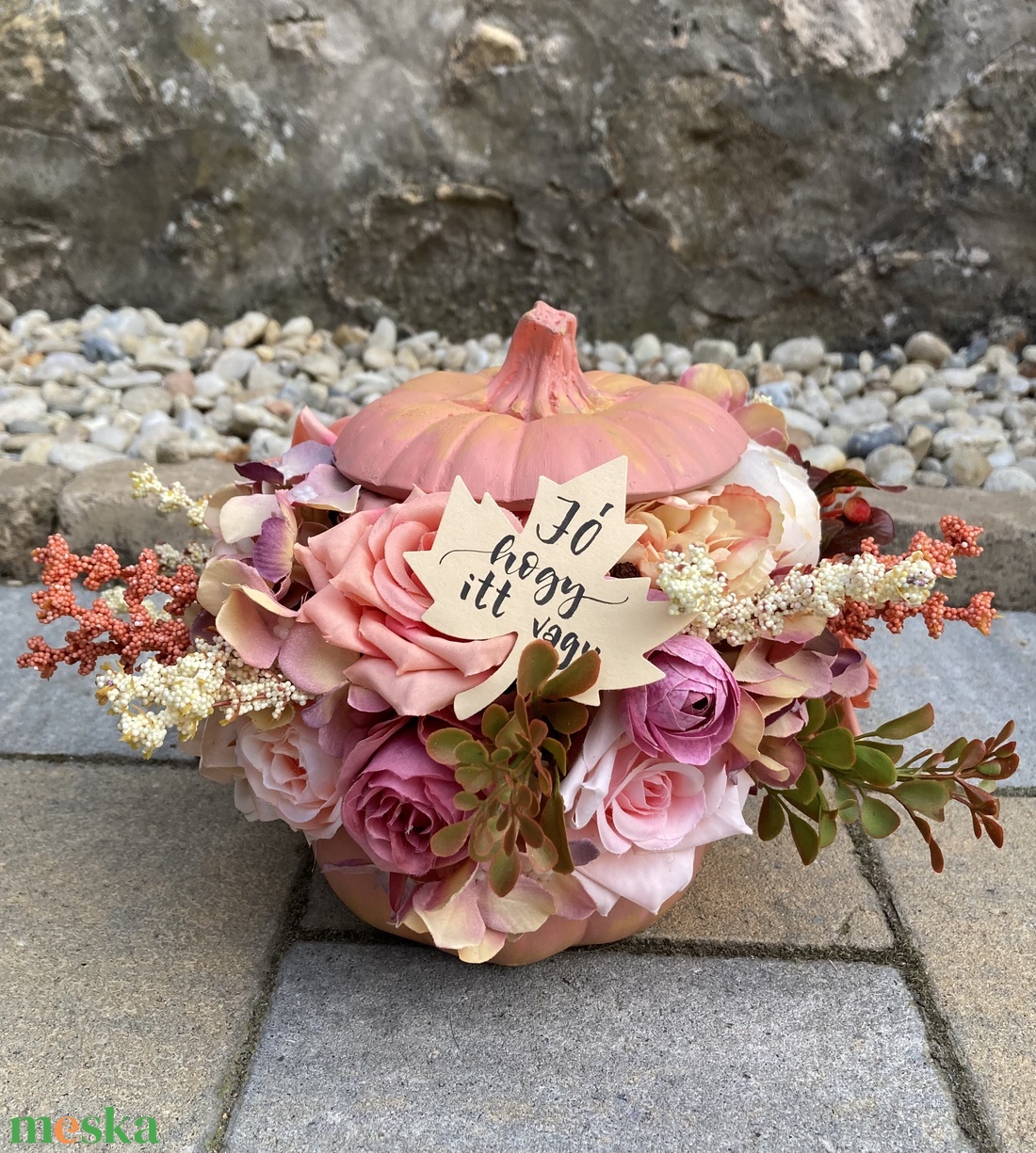 Tök dekoráció őszi asztaldísz kézzel festett - otthon & életmód - dekoráció - asztal és polc dekoráció - asztaldísz - Meska.hu Tök dekoráció őszi asztaldísz kézzel festett - otthon & életmód - dekoráció - asztal és polc dekoráció - asztaldísz - Meska.hu