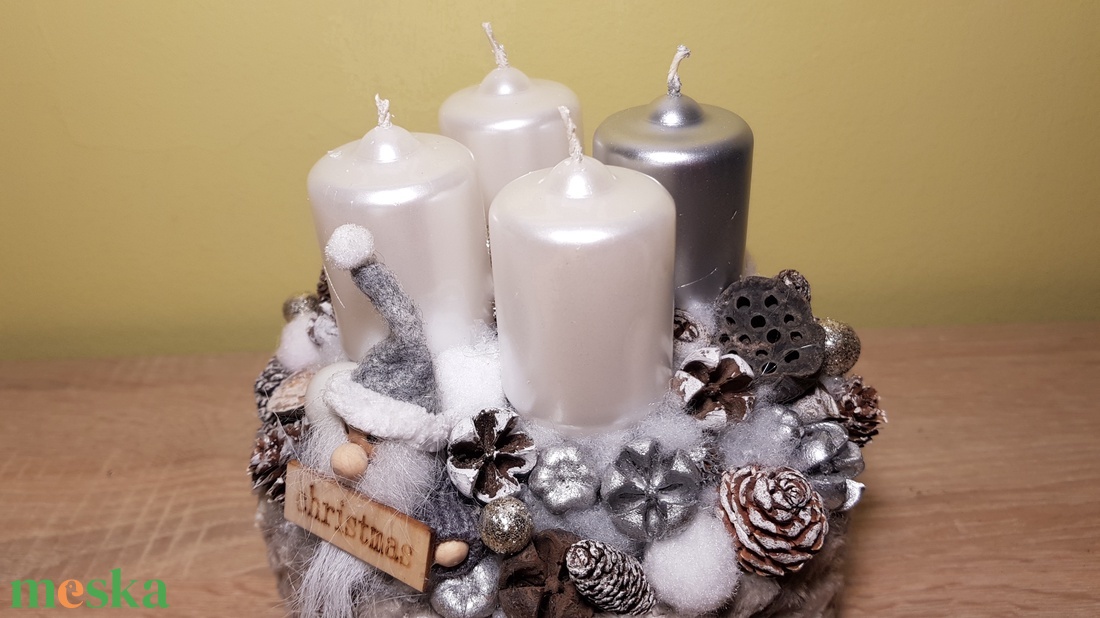Adventi asztaldísz - karácsony - karácsonyi lakásdekoráció - ünnepi asztaldekoráció - Meska.hu Adventi asztaldísz - karácsony - karácsonyi lakásdekoráció - ünnepi asztaldekoráció - Meska.hu