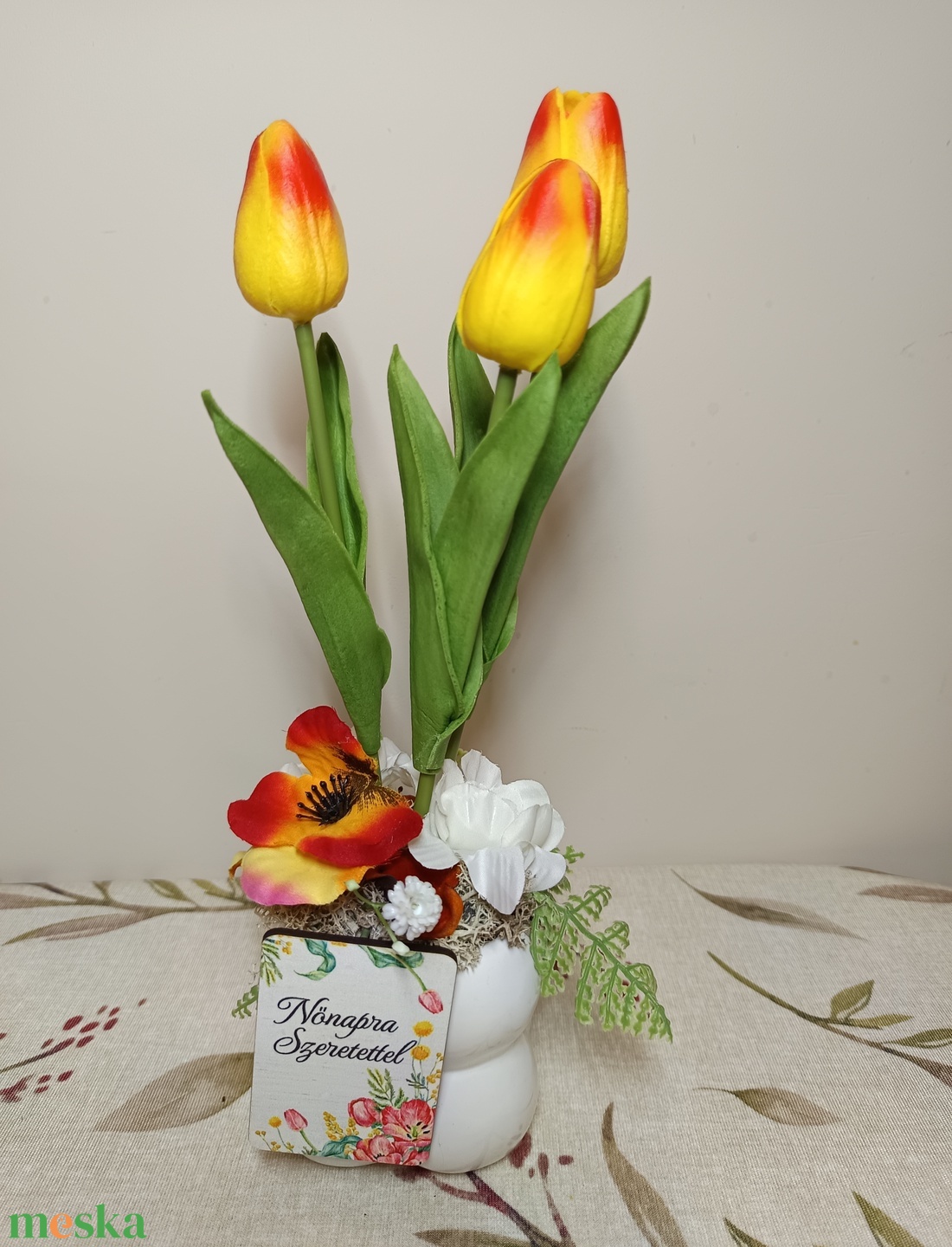 Nőnapi ajándék - otthon & életmód - dekoráció - asztal és polc dekoráció - asztaldísz - Meska.hu