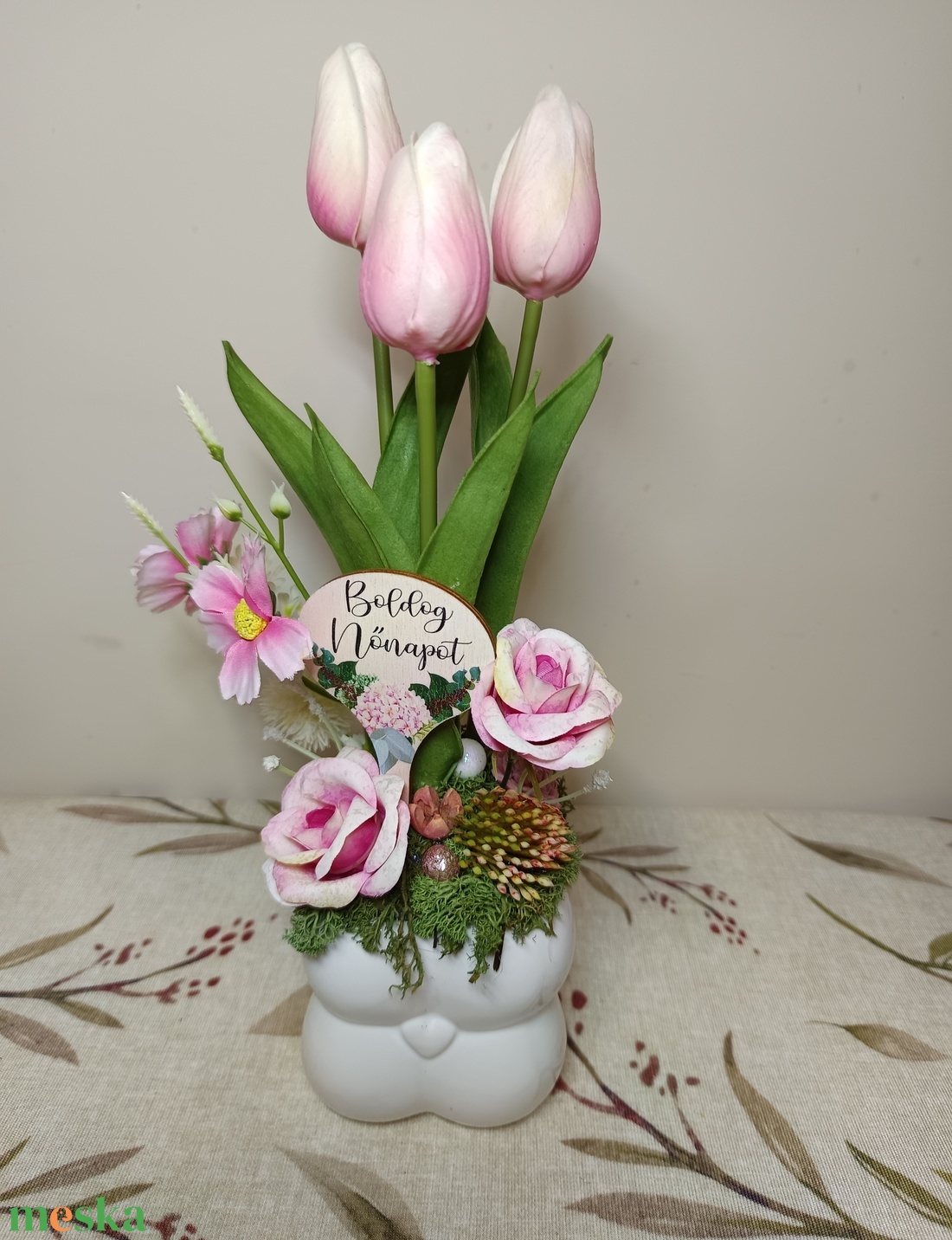 Nőnapi ajándék - otthon & életmód - dekoráció - asztal és polc dekoráció - asztaldísz - Meska.hu