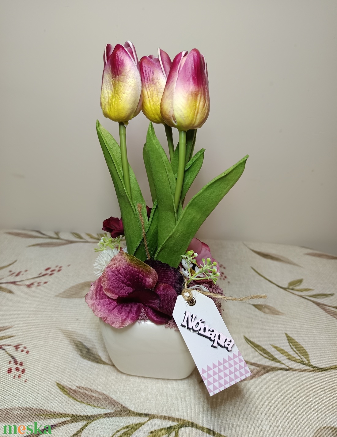 Nőnapi ajándék - otthon & életmód - dekoráció - asztal és polc dekoráció - asztaldísz - Meska.hu