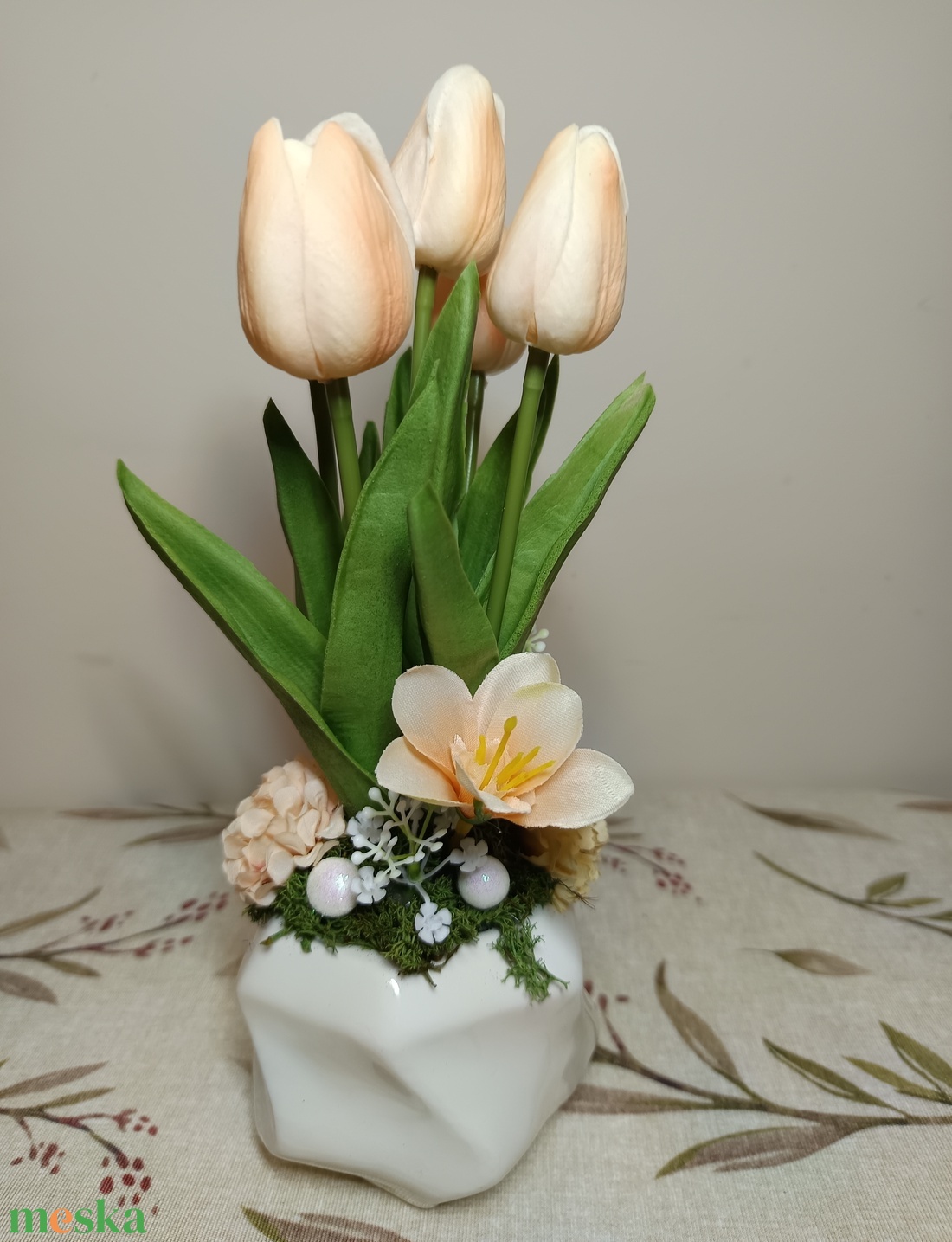 Nőnapi ajándék - otthon & életmód - dekoráció - asztal és polc dekoráció - asztaldísz - Meska.hu