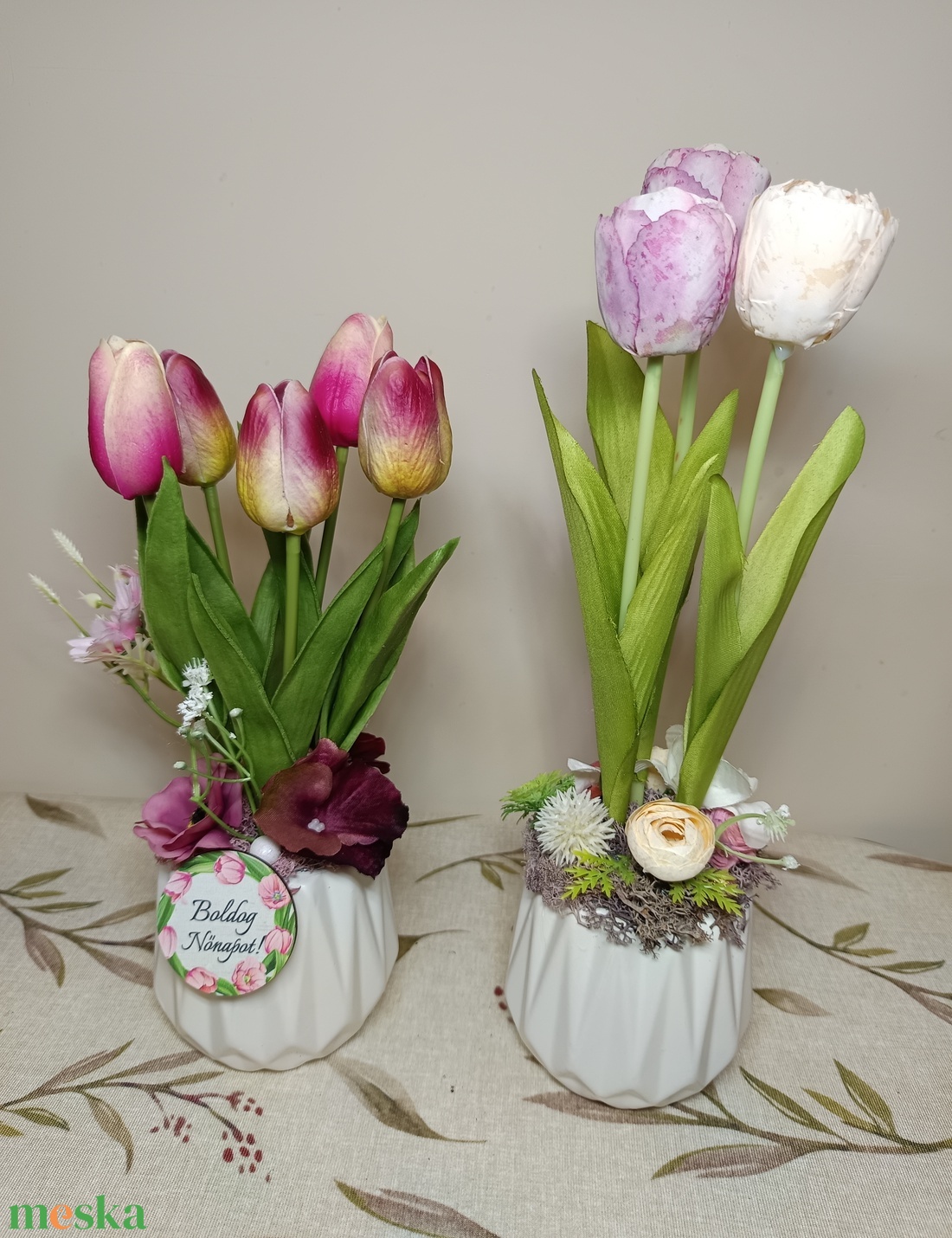 Nőnapi ajándék - otthon & életmód - dekoráció - asztal és polc dekoráció - asztaldísz - Meska.hu