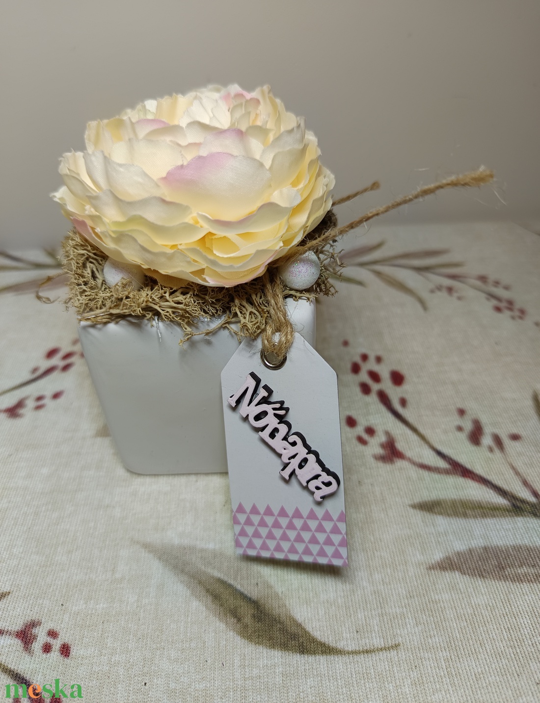 Nőnapi ajándék - otthon & életmód - dekoráció - asztal és polc dekoráció - asztaldísz - Meska.hu